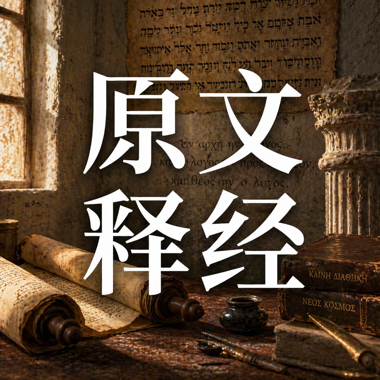 原文释经