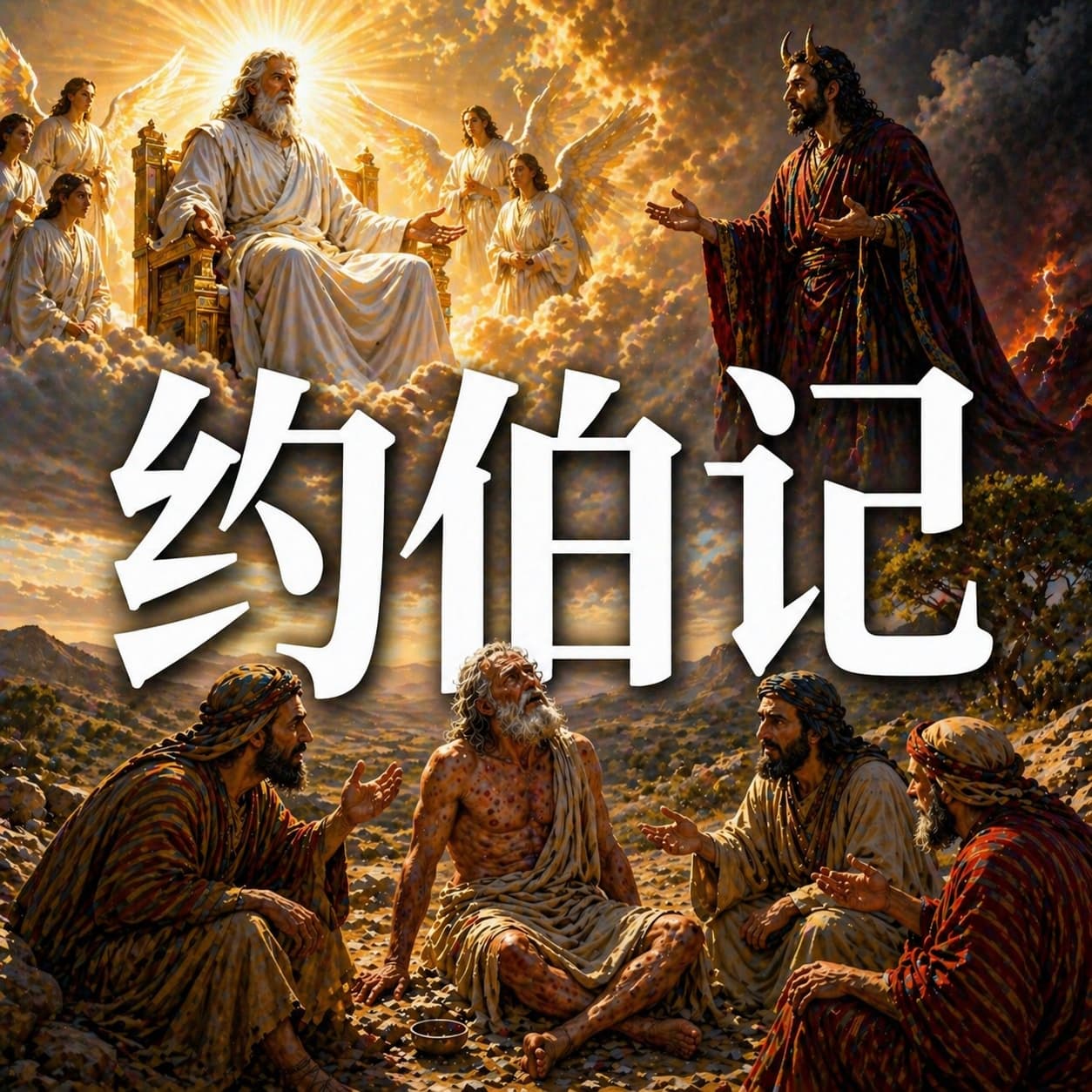 约伯记