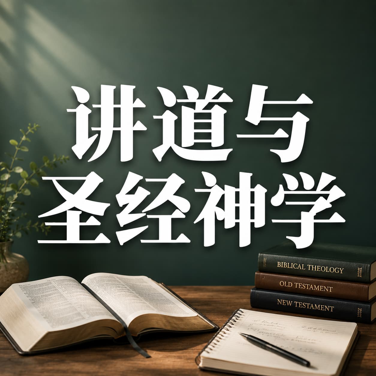 讲道与圣经神学