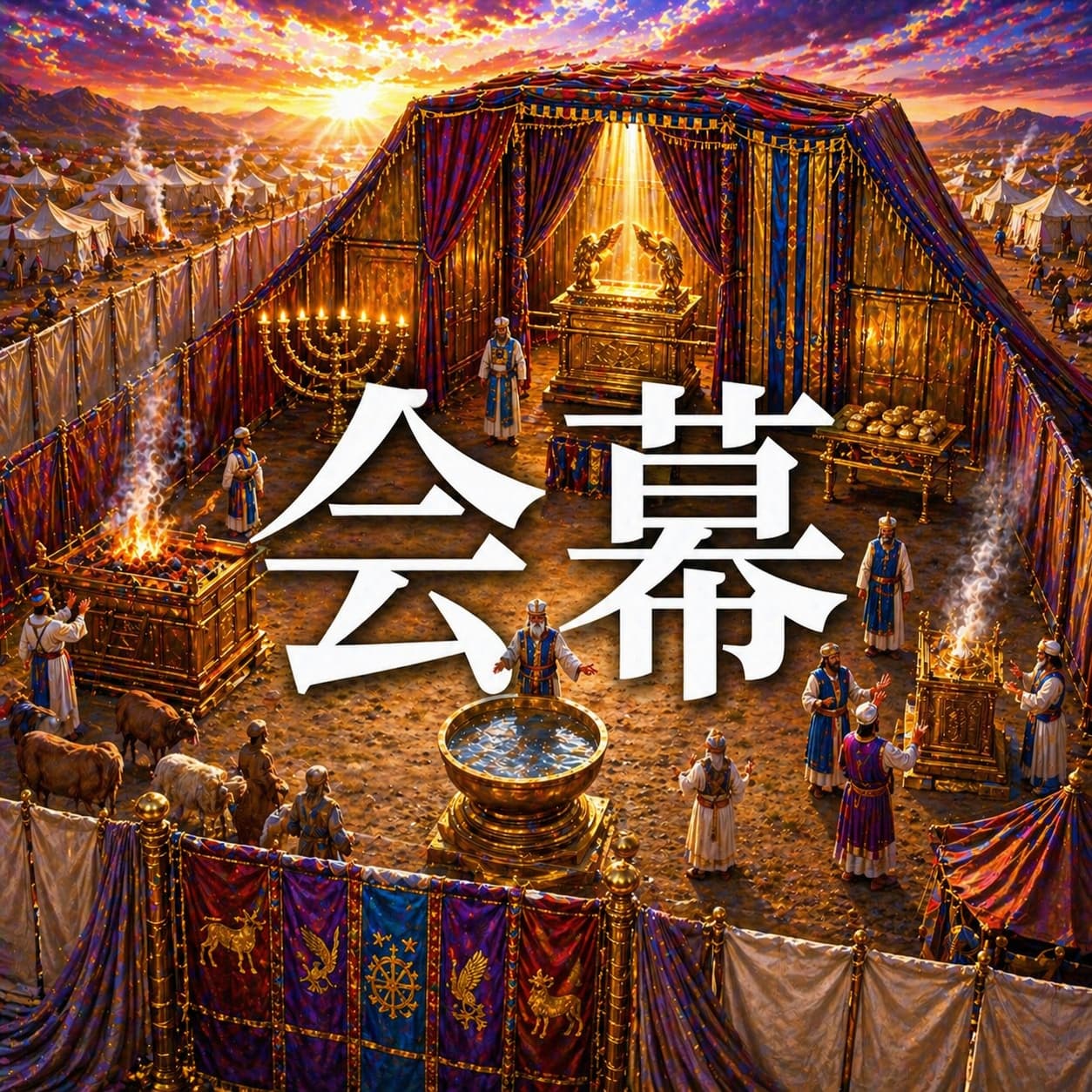 会幕