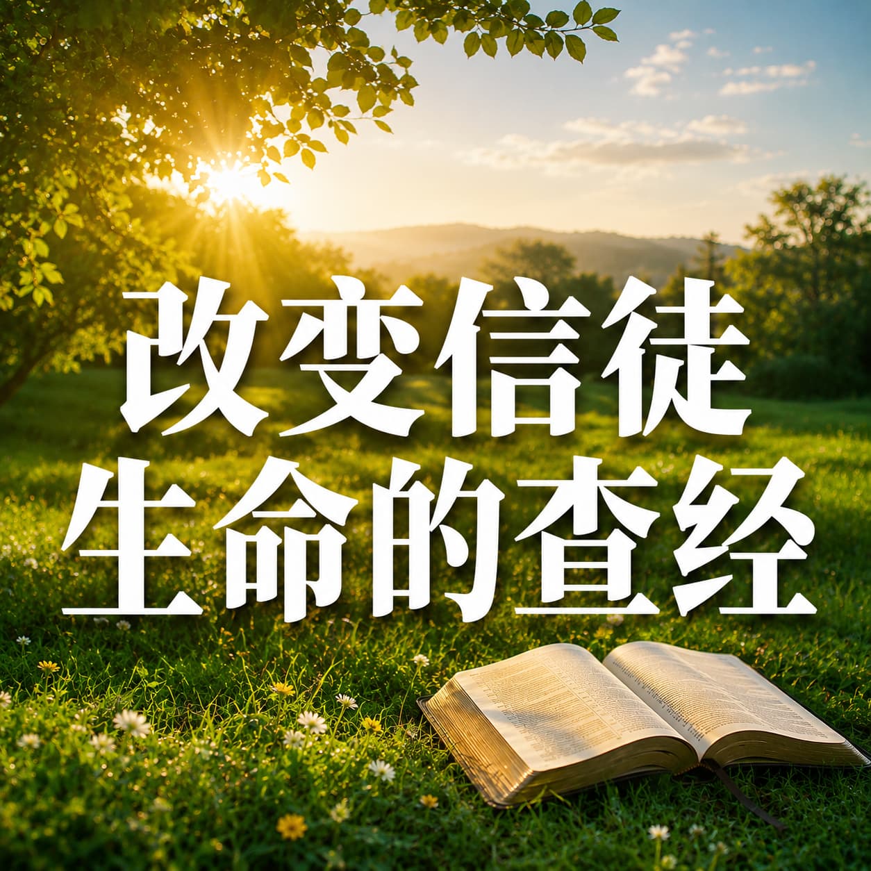 改变信徒生命的查经