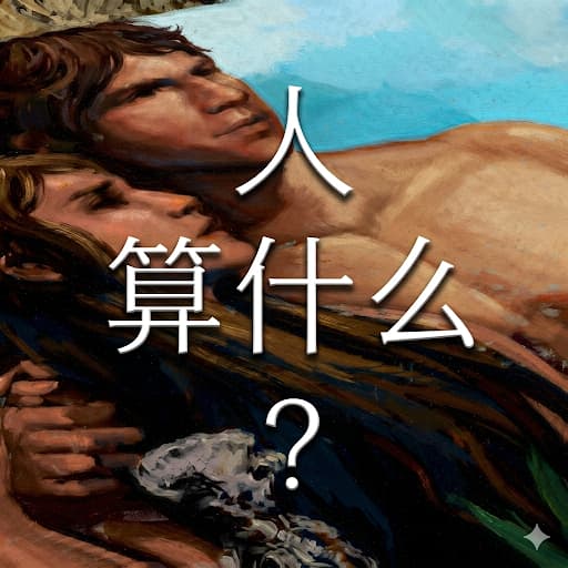 人算什么？